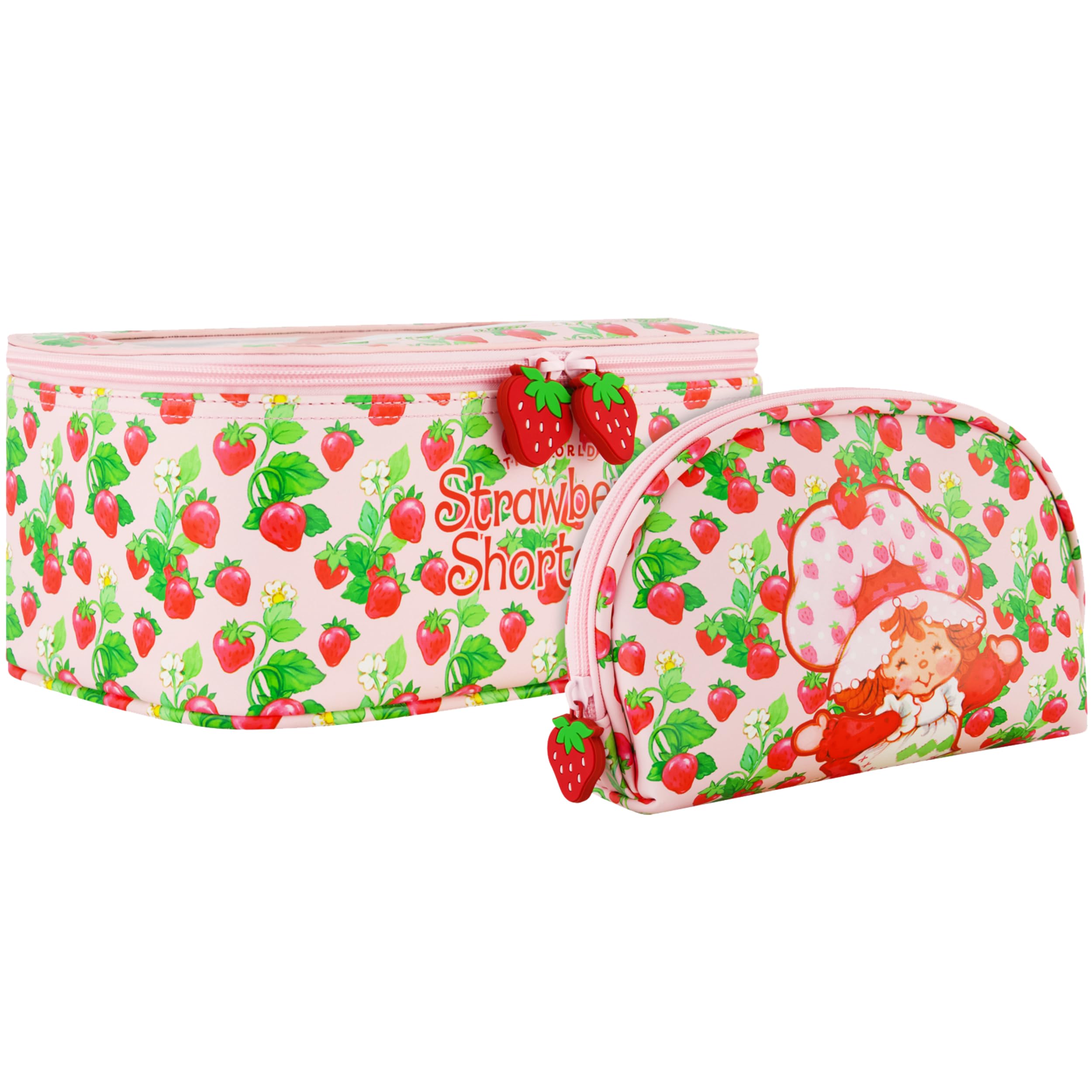 Amazon.com : Concept One Strawberry Shortcake 2-Piece Travel